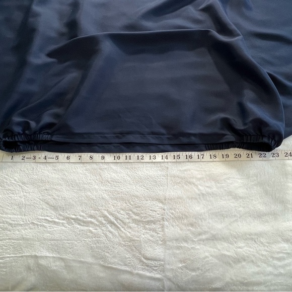 LANE BRYANT  Navy Blue Top with Neon Accents.  #037 - Picture 6 of 9